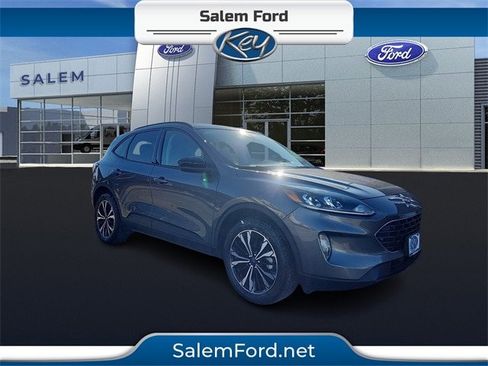 Certified 2022 Ford Escape SEL w/ SEL Stealth AWD Package image 1