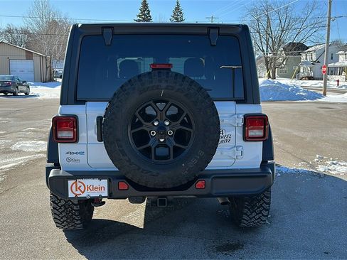 Used 2025 Jeep Wrangler Unlimited Sport S 4xe image 7