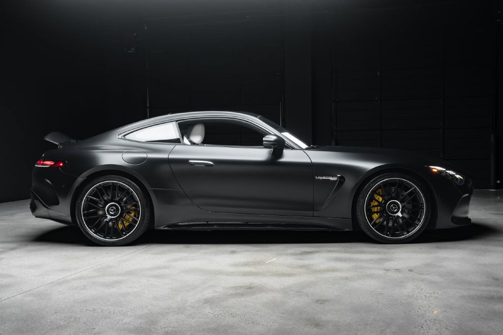 Used 2025 Mercedes-Benz AMG GT 55 w/ Driver Assistance Package image 10