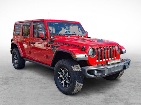 Used 2019 Jeep Wrangler Unlimited Rubicon w/ Dual Top Group image 7