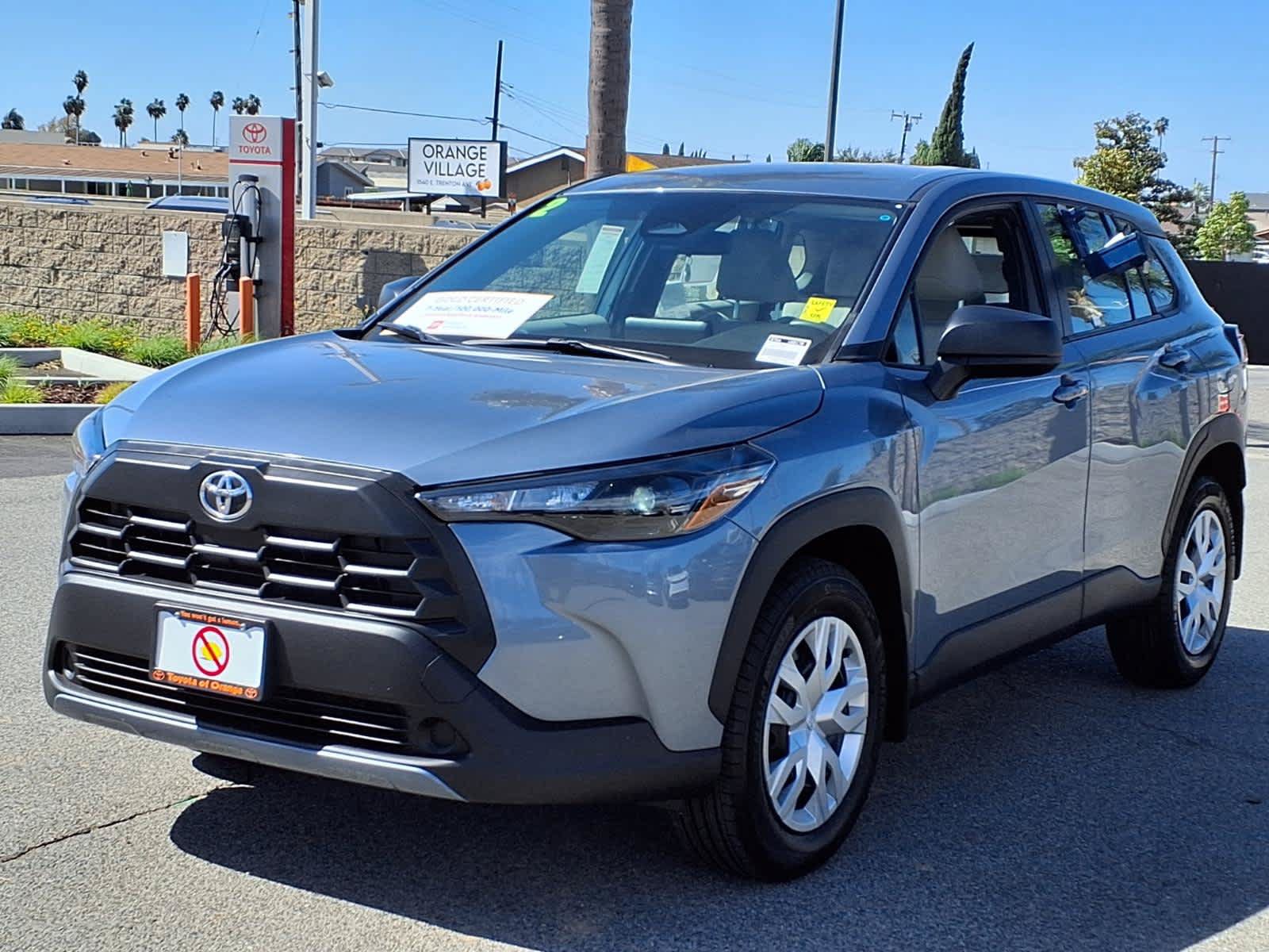 Certified 2026 Toyota Corolla Cross L FWD image 3