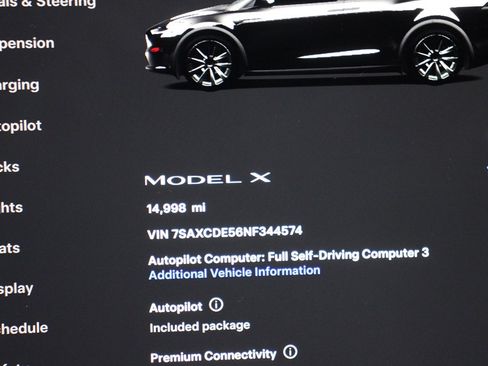 Used 2022 Tesla Model X image 4
