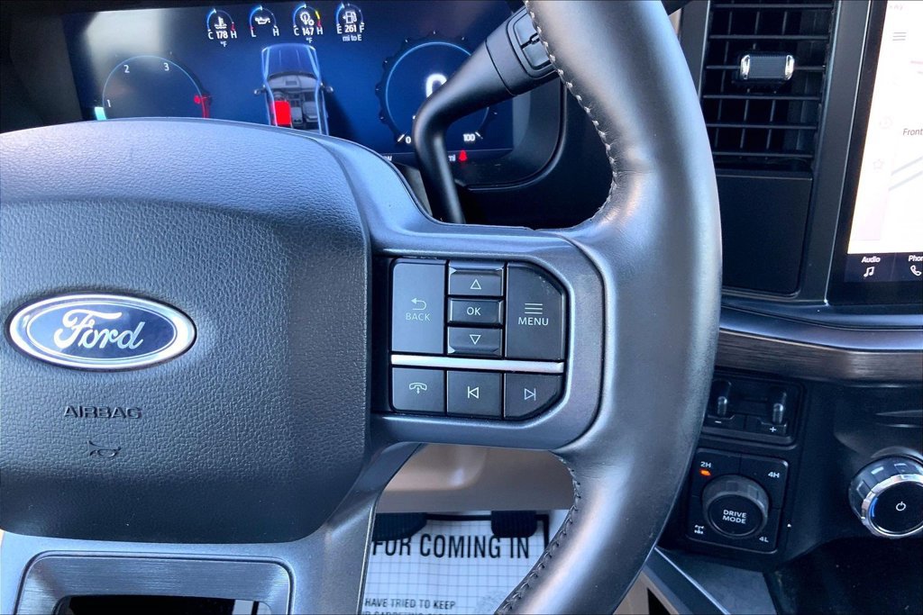 Used 2024 Ford F350 Lariat w/ Camper Package AWD/4WD image 17