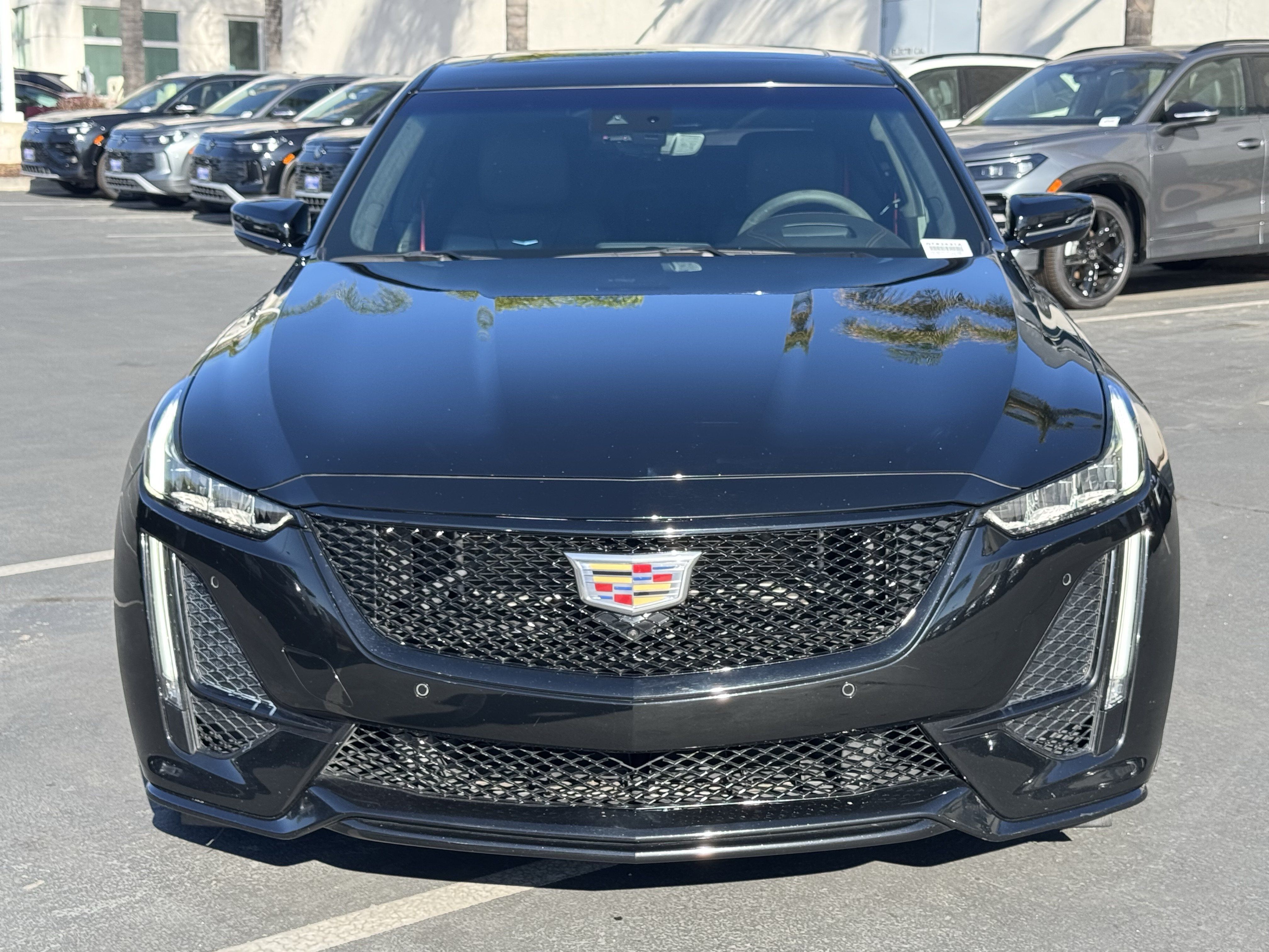 Used 2023 Cadillac CT5 V w/ Premium Package RWD image 3