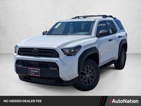New 2026 Toyota 4Runner SR5 RWD image 1