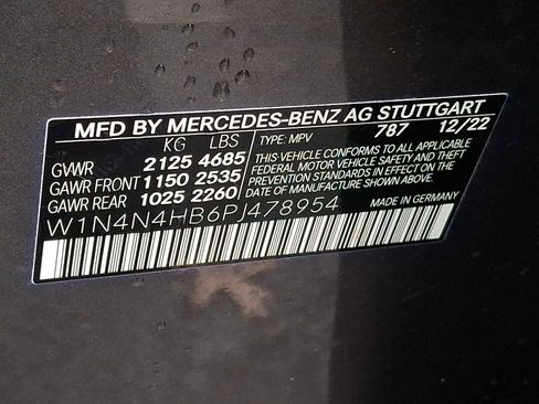 Certified 2023 Mercedes-Benz GLA 250 GLA 250 image 25