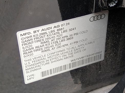 Used 2025 Audi Q7 3.0T Prestige AWD/4WD image 40