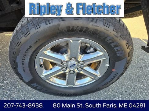 Used 2025 Ford F150 XLT w/ Equipment Group 301A Standard AWD/4WD image 17