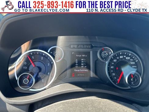 Used 2025 RAM 2500 Tradesman AWD/4WD image 17
