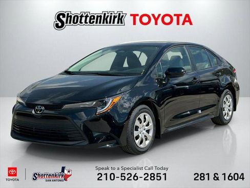 Certified 2026 Toyota Corolla LE FWD image 1