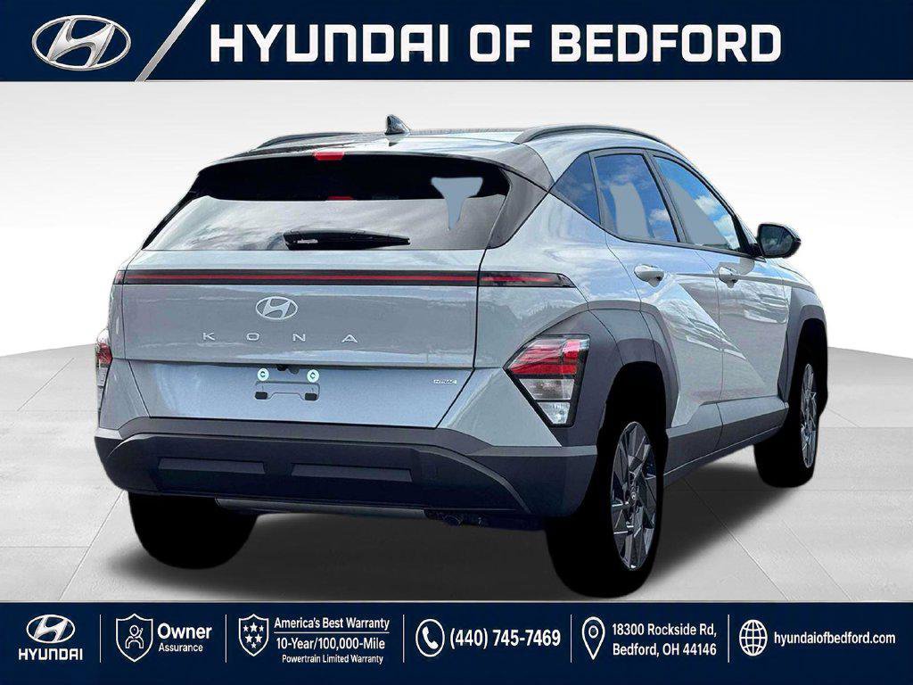 New 2026 Hyundai Kona SEL Sport AWD/4WD image 8