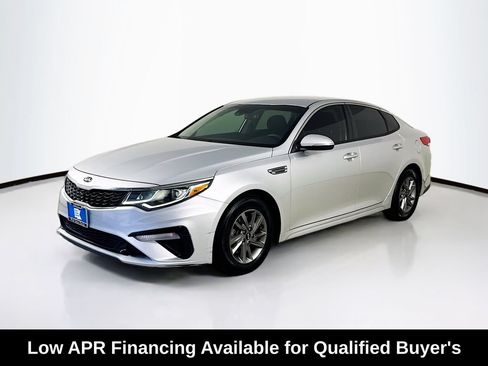 Used 2020 Kia Optima LX FWD image 3