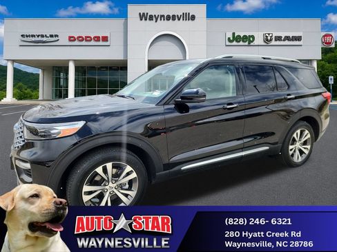 Used 2020 Ford Explorer Platinum w/ Premium Technology Package AWD/4WD image 1
