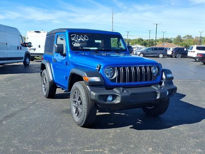 New 2026 Jeep Wrangler Sport