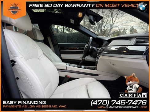 Used 2015 BMW 750Li w/ M Sport Edition image 33