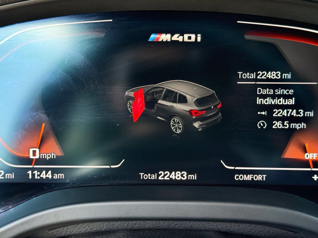 Certified 2024 BMW X3 M40i w/ Premium Package AWD/4WD image 27
