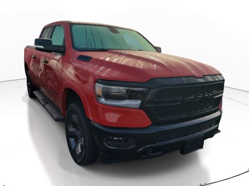 Used 2021 RAM 1500 Big Horn w/ Built-to-serve Edition AWD/4WD image 1