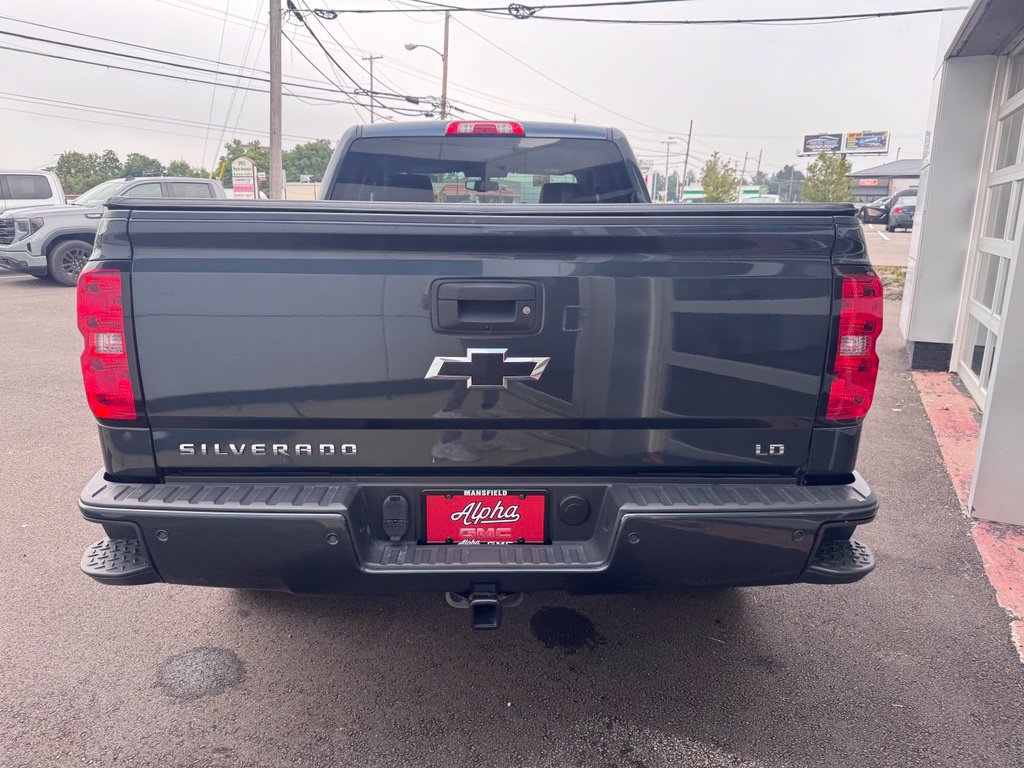 Used 2019 Chevrolet Silverado 1500 LT w/ All Star Edition AWD/4WD image 4