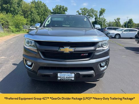 Used 2015 Chevrolet Colorado Z71 w/ LPO, Gearon Divider Package AWD/4WD image 2