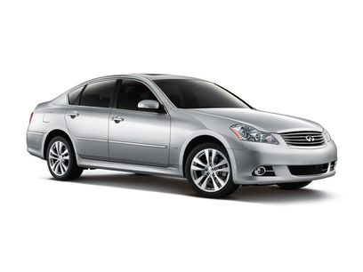 Used 2008 INFINITI M35 x w/ Technology Pkg