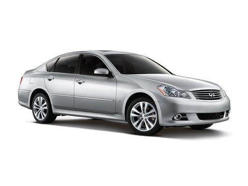 Used 2008 INFINITI M35 x w/ Technology Pkg AWD/4WD image 1