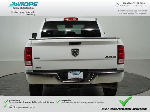Used 2022 RAM 1500 Classic SLT w/ Electronics Group AWD/4WD image 4