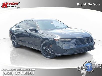 Used 2024 Honda Accord Sport