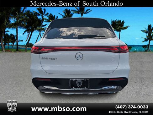 Certified 2023 Mercedes-Benz EQS 450+ SUV image 17