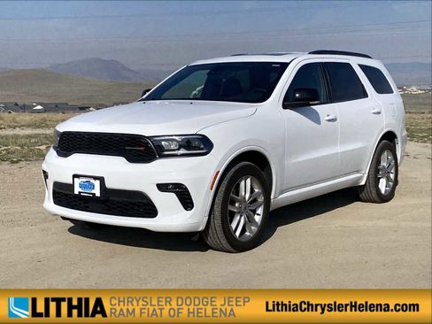 Certified 2023 Dodge Durango GT AWD/4WD image 1
