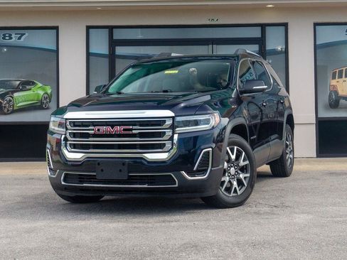 Used 2021 GMC Acadia SLE w/ Driver Convenience Package AWD/4WD image 6