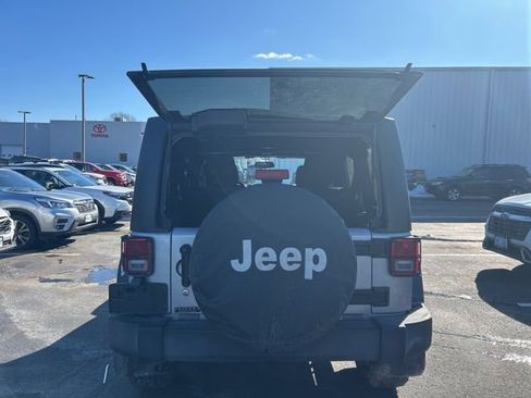 Used 2017 Jeep Wrangler Unlimited Sport w/ Quick Order Package 24S image 12