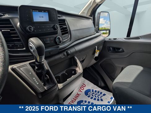 Used 2025 Ford Transit 250 Low Roof w/ Exterior Upgrade Package RWD image 32