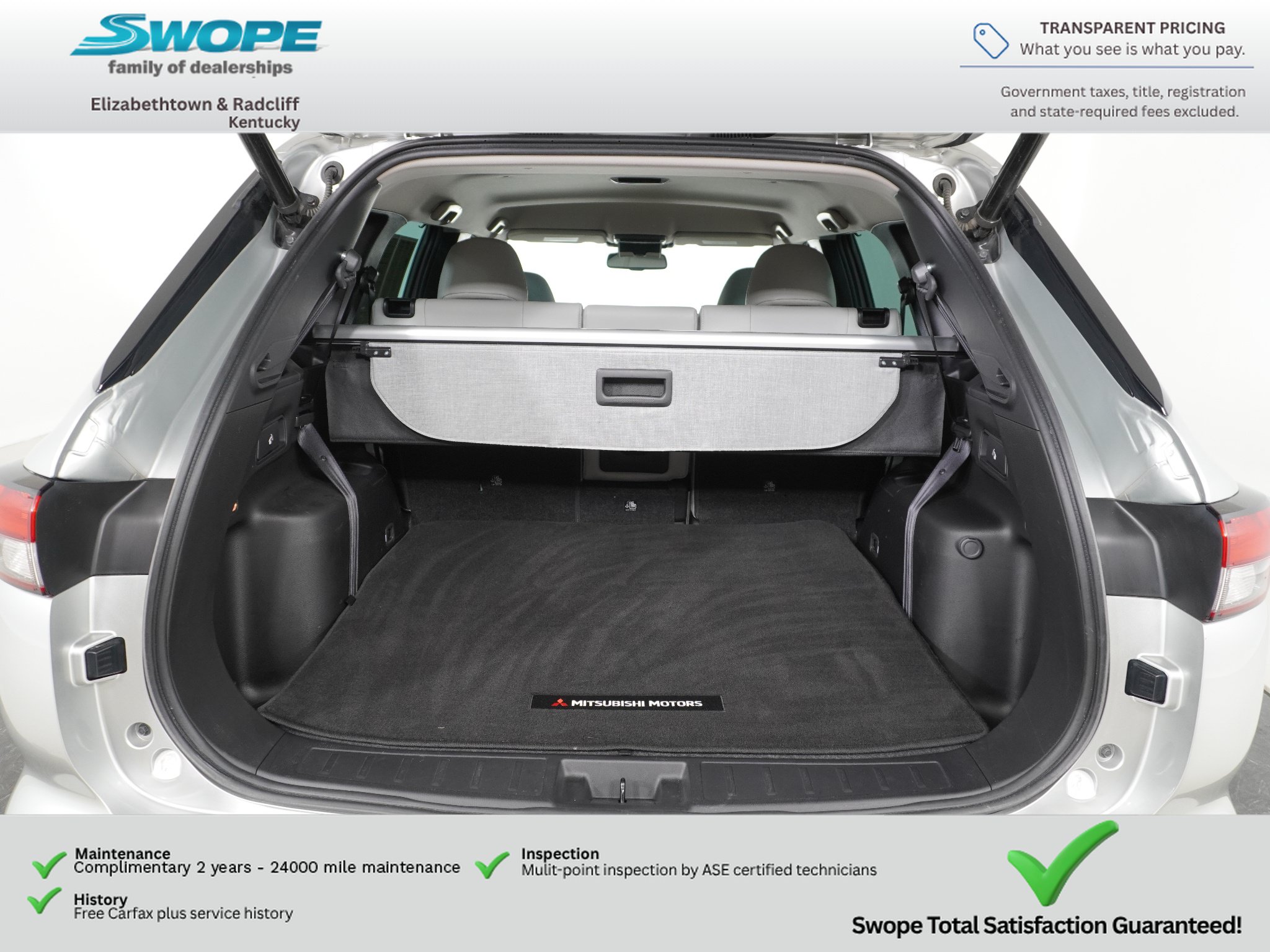 Used 2023 Mitsubishi Outlander SEL AWD/4WD image 9