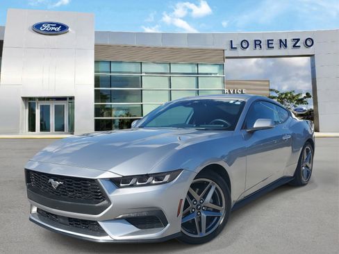 Used 2024 Ford Mustang Coupe image 1