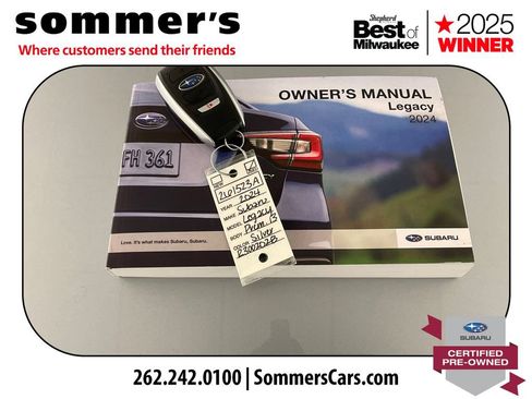 Used 2024 Subaru Legacy Premium AWD/4WD image 25