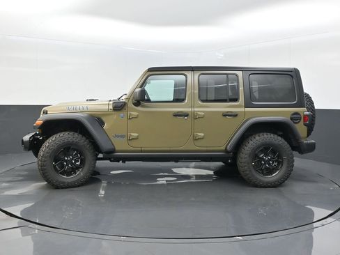 New 2025 Jeep Wrangler Unlimited Sport S 4xe AWD/4WD image 4
