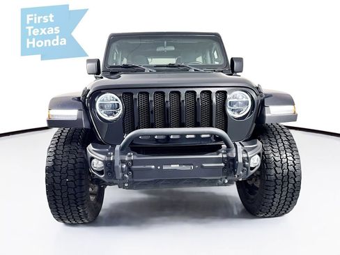 Used 2021 Jeep Wrangler Unlimited Sport image 2