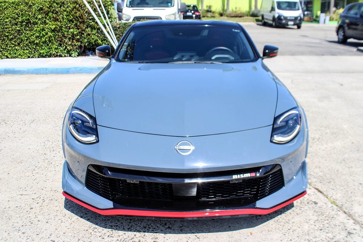 Used 2024 Nissan Z NISMO w/ Floor Mat Package RWD image 9