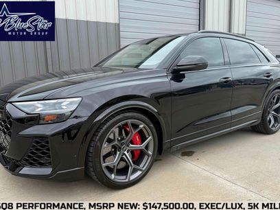 Used 2025 Audi RS Q8 performance