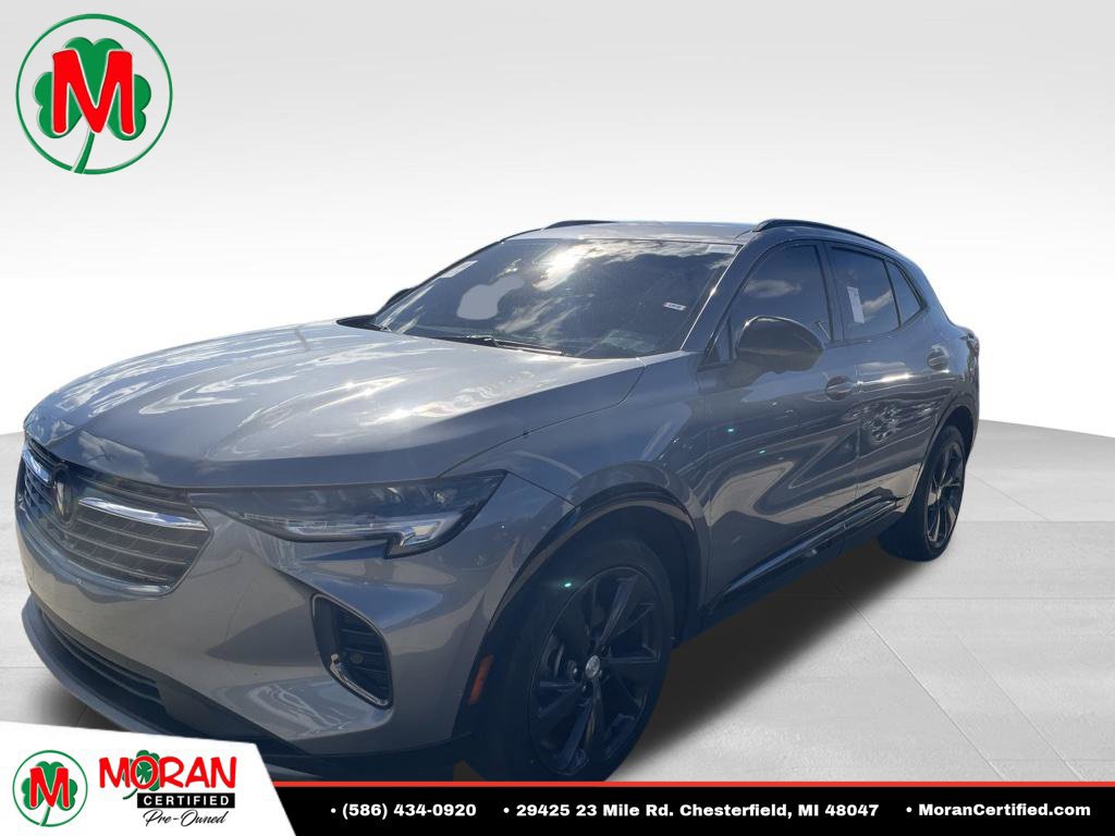 Used 2021 Buick Envision Essence w/ Technology Package I AWD/4WD 360° Tour