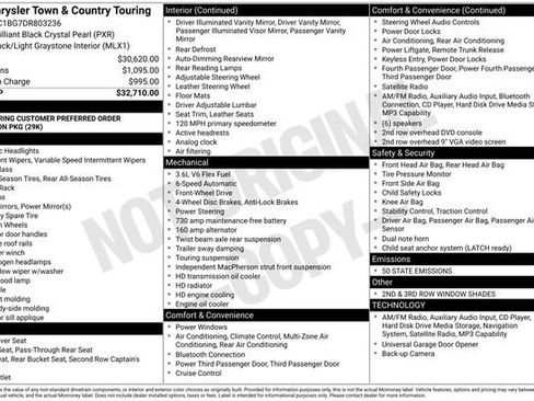 Used 2013 Chrysler Town & Country Touring image 38