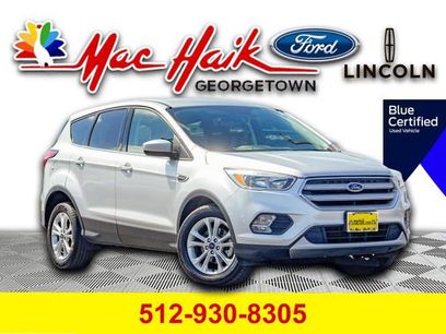Used 2019 Ford Escape SE