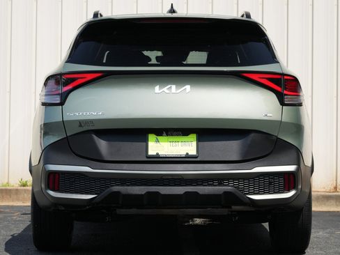 Used 2023 Kia Sportage X-Line w/ X-Line Premium Package AWD/4WD image 10