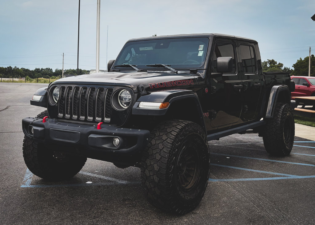 Used 2020 Jeep Gladiator Rubicon AWD/4WD image 20