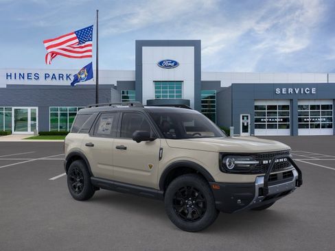 New 2025 Ford Bronco Sport Badlands w/ Sasquatch Badlands Package AWD/4WD image 7