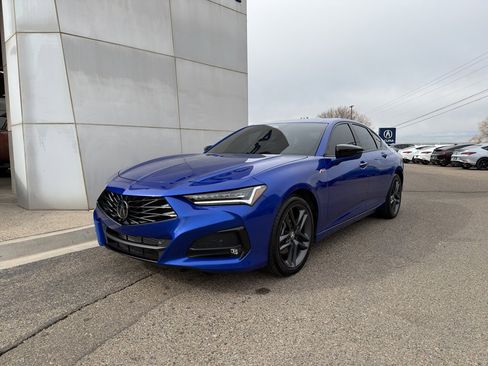 Certified 2024 Acura TLX w/A-Spec Package image 3