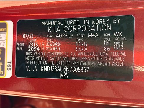 Used 2022 Kia Soul LX image 40