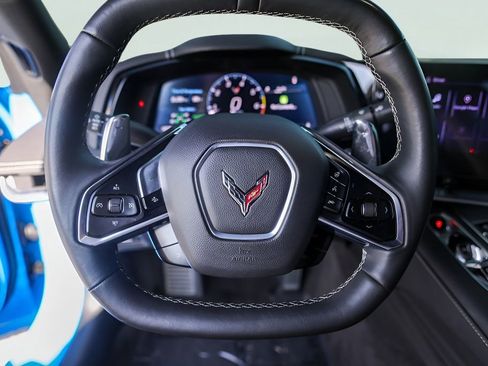 Used 2024 Chevrolet Corvette Stingray Preferred Cpe w/ Z51 Performance Package RWD image 15