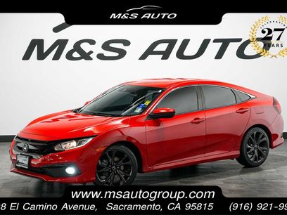 Used 2020 Honda Civic Sport