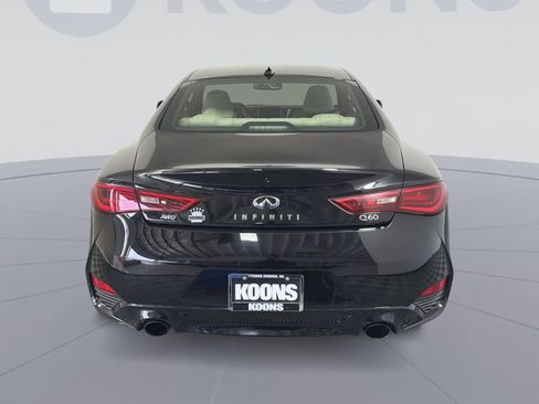 Used 2017 INFINITI Q60 w/ Cargo Package image 5